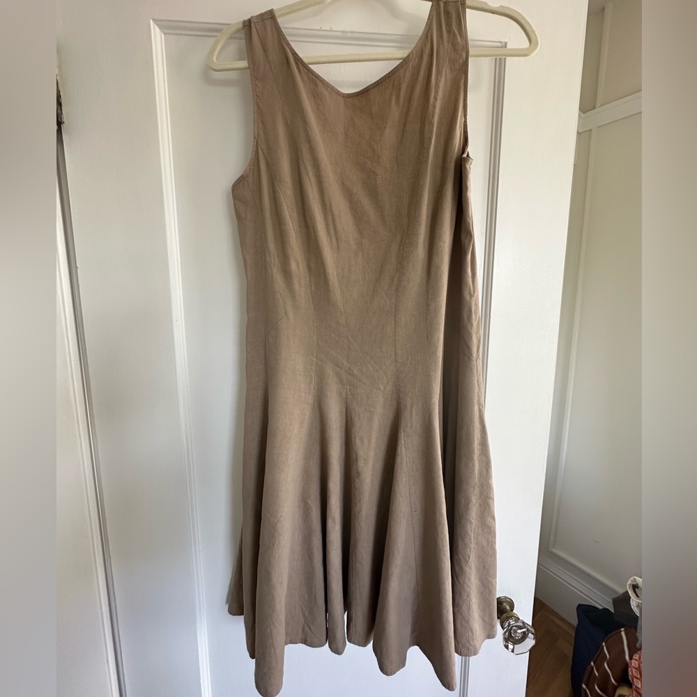 Theory Linen Sundress